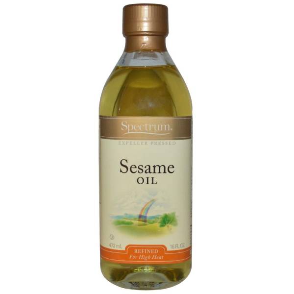 Spectrum Naturals - Spectrum Naturals Organic Sesame Oil oz (6 Pack)