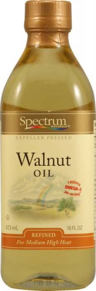 Spectrum Naturals - Spectrum Naturals Refined Walnut Oil oz (6 Pack)