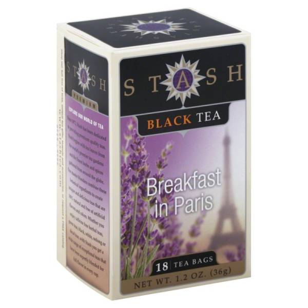 Stash Tea - Stash Tea Breakfast in Paris Tea 18 bag