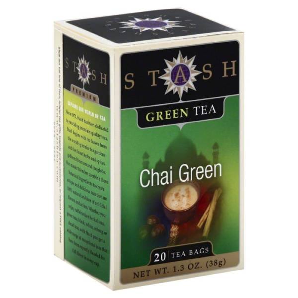 Stash Tea - Stash Tea Green Chai Tea 20 bag