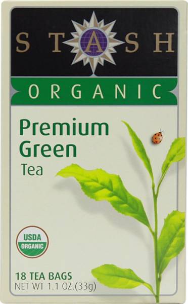Stash Tea - Stash Tea Organic Premium Green Tea 18 bag