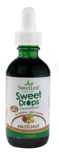 Sweet Leaf - Sweet Leaf Hazelnut Liquid Stevia 2 oz