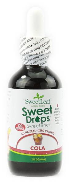 Sweet Leaf - Sweet Leaf Liquid Stevia Cola 2 oz