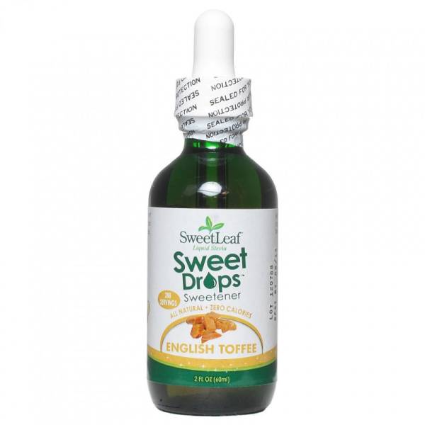 Sweet Leaf - Sweet Leaf Liquid Stevia English Toffee 2 oz