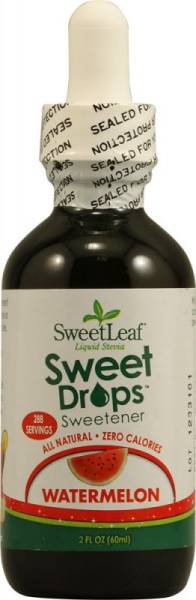 Sweet Leaf - Sweet Leaf Liquid Stevia Watermelon 2 oz