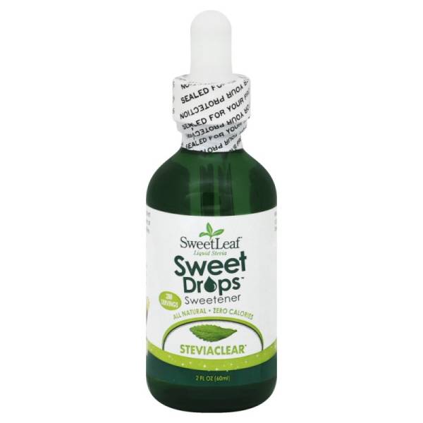 Sweet Leaf - Sweet Leaf Stevia Extract White Powder 10 gm