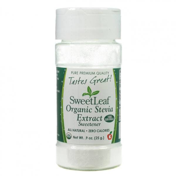 Sweet Leaf - Sweet Leaf Stevia Extract White Powder 25 gm