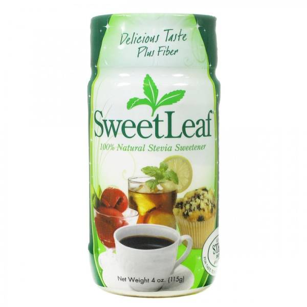 Sweet Leaf - Sweet Leaf Stevia Plus Powder 4 oz
