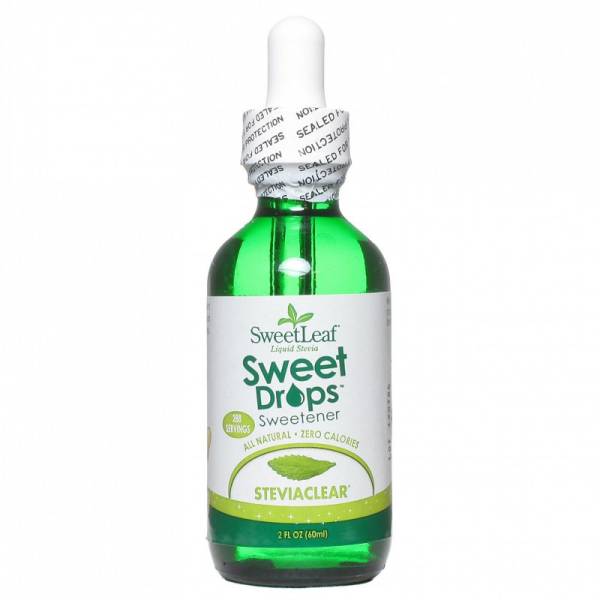 Sweet Leaf - Sweet Leaf SteviaClear Liquid Extract 2 oz