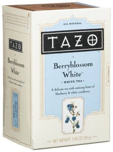 Tazo Tea - Tazo Tea Berry Blossom White Tea