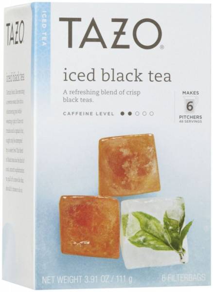 Tazo Tea - Tazo Tea Black Iced Tea