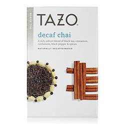 Tazo Tea - Tazo Tea Decaf Chai Spiced Black Tea