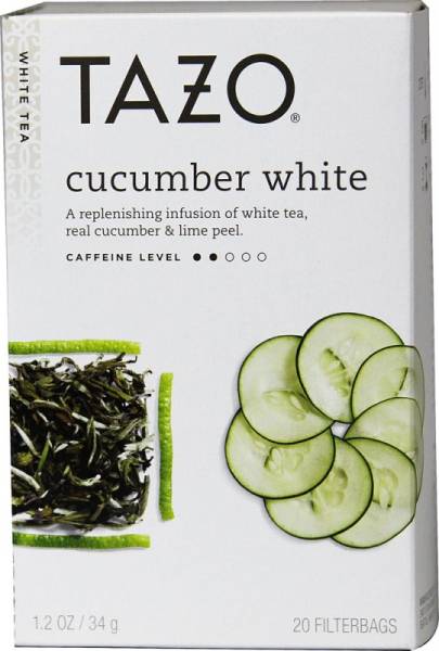 Tazo Tea - Tazo Tea Hot Cucumber White Tea