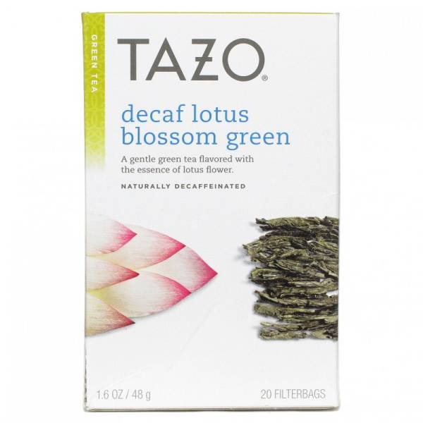 Tazo Tea - Tazo Tea Lotus Decaffeinated Green Tea