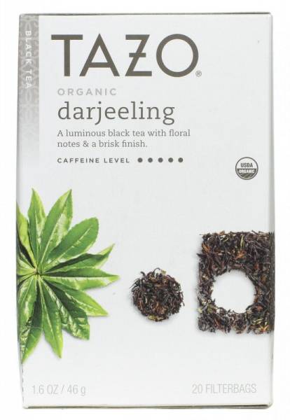 Tazo Tea - Tazo Tea Organic Darjeeling Tea