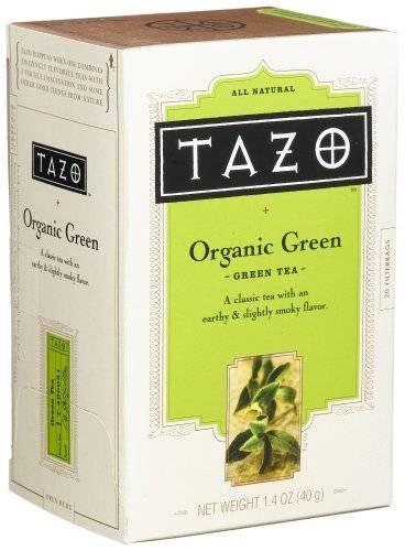 Tazo Tea - Tazo Tea Organic Green Tea