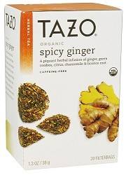 Tazo Tea - Tazo Tea Organic Hot & Spicy Ginger Tea