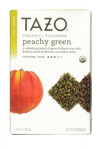Tazo Tea - Tazo Tea Organic Peachy Green Tea