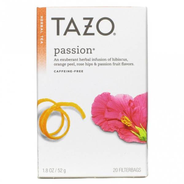 Tazo Tea - Tazo Tea Passion Herbal Tea