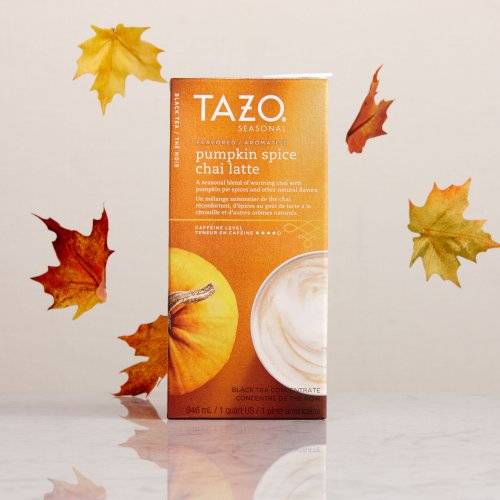 Tazo Tea - Tazo Tea Pumpkin Spice Chai Tea Latte