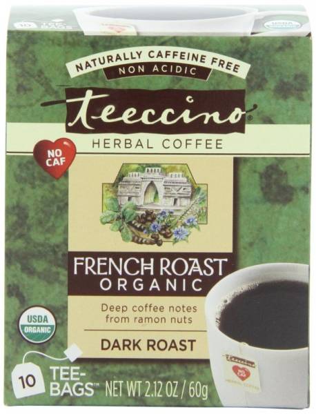 Teeccino - Teeccino French Roast Herbal Coffee Alternative 11 oz (6 Pack)