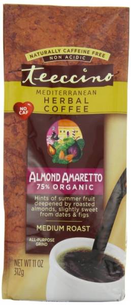 Teeccino - Teeccino Mediterranean Almond Amaretto Herbal Coffee Alternative 11 oz (6 Pack)