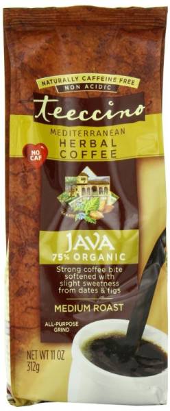 Teeccino - Teeccino Mediterranean Java Herbal Coffee Alternative 11 oz (6 Pack)