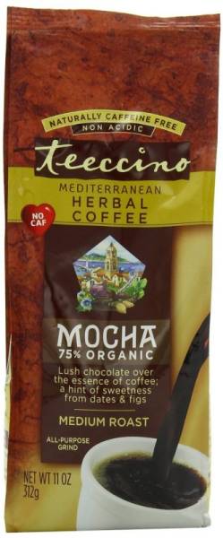 Teeccino - Teeccino Mediterranean Mocha Herbal Coffee Alternative 11 oz (6 Pack)