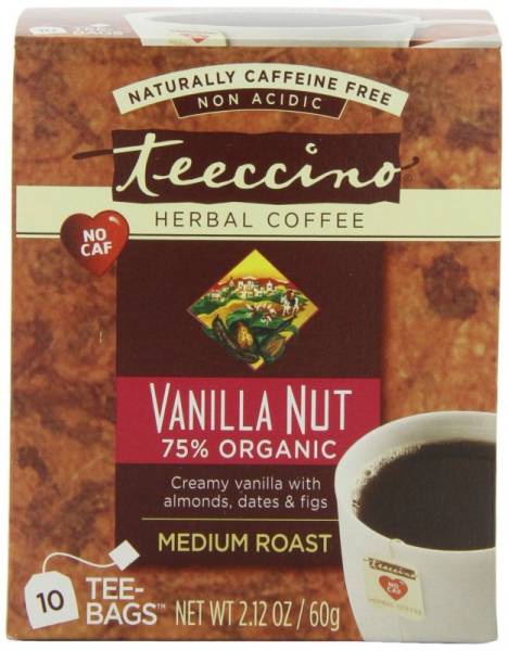 Teeccino - Teeccino Vanilla Nut Herbal Coffee Alternative 11 oz (6 Pack)