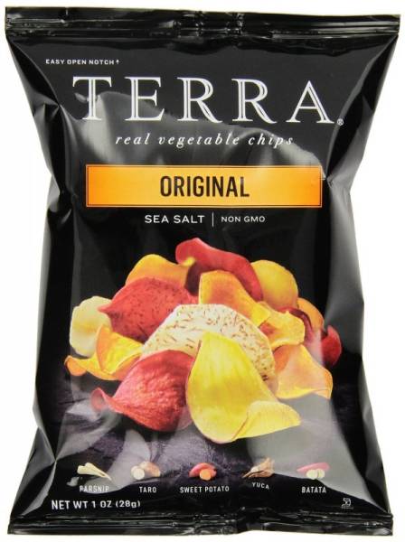 Terra Chips - Terra Chips Original Exotic Vegetable Chips 1 oz 24 Pack (6 Pack)