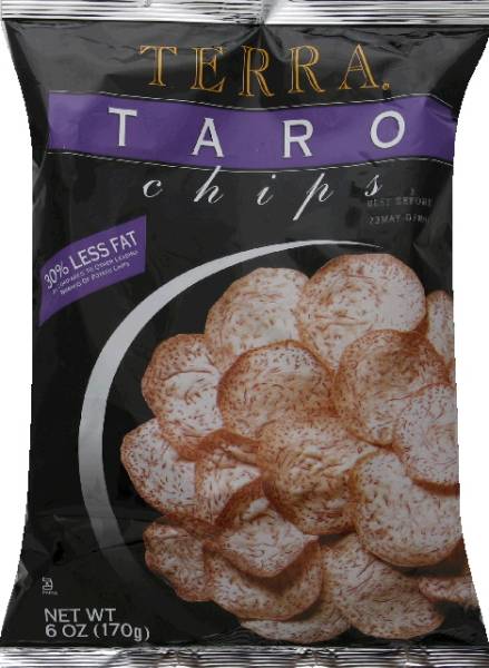 Terra Chips - Terra Chips Original Taro Chips 6 oz (6 Pack)