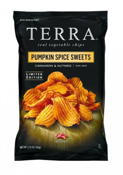 Terra Chips - Terra Chips Pumpkin Spice 5.75 oz (6 Pack)