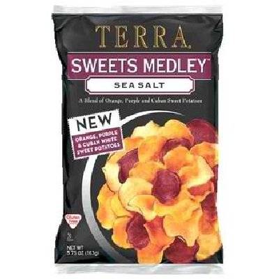 Terra Chips - Terra Chips Sweet Medley Sea Salt 5.75 oz (6 Pack)