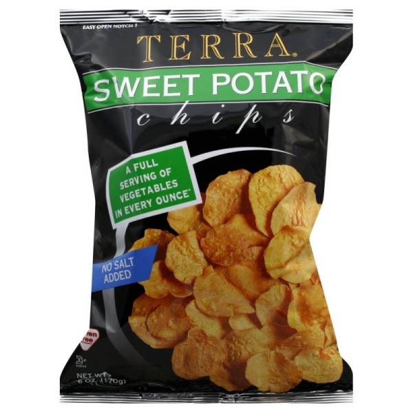 Terra Chips - Terra Chips Sweet Potato Chips 6 oz (6 Pack)