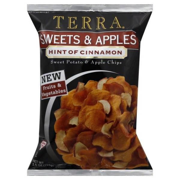 Terra Chips - Terra Chips Sweets & Apples With Cinnamon 5.5 oz (6 Pack)