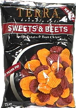 Terra Chips - Terra Chips Sweets & Beets Chips 6 oz (6 Pack)