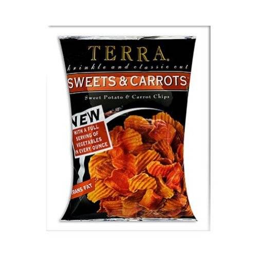 Terra Chips - Terra Chips Sweets & Carrots Chips 6 oz (6 Pack)