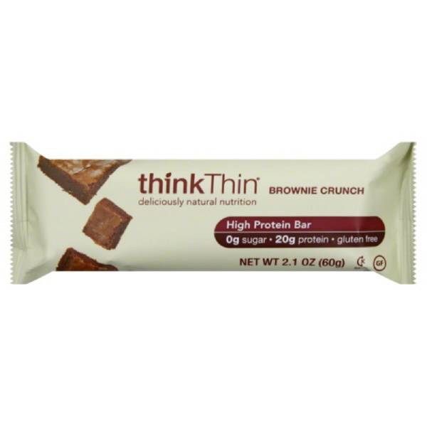 Think Products - Think Products Brownie Crunch Thin Bar (10 Pack)