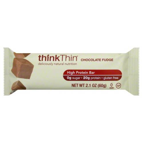 Think Products - Think Products Chocolate Fudge Thin Bar (10 Pack)