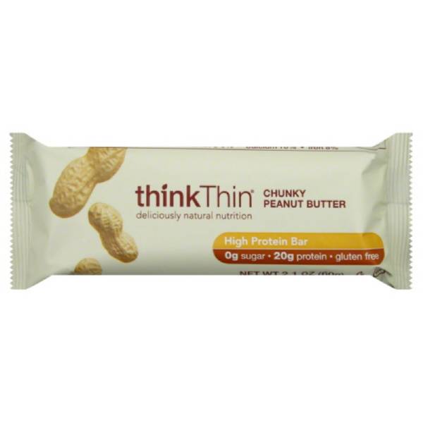 Think Products - Think Products Chunky Peanut Butter Thin Bar (10 Pack)