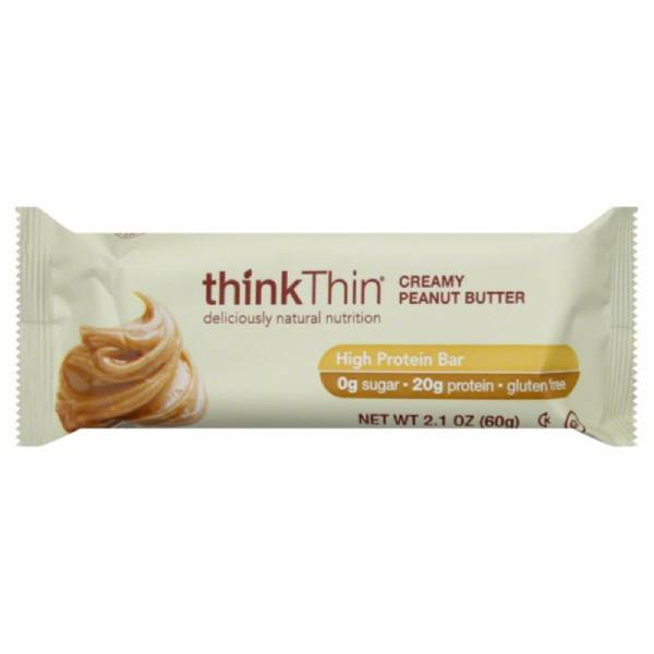 Think Products - Think Products Creamy Peanut Butter Thin Bar (10 Pack)