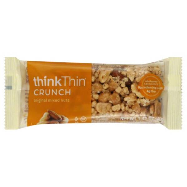 Think Products - Think Products Mixed Nuts Crunch Thin Bar (10 Pack)