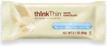 Think Products - Think Products White Chocolate Chip Thin Bar (10 Pack)