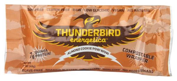 Thunderbird Energetica - Thunderbird Energetica Almond Powwow Cookie Bar (15 Pack)