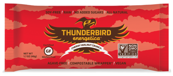 Thunderbird Energetica - Thunderbird Energetica Cherry Walnut Crunch Bar (15 Pack)