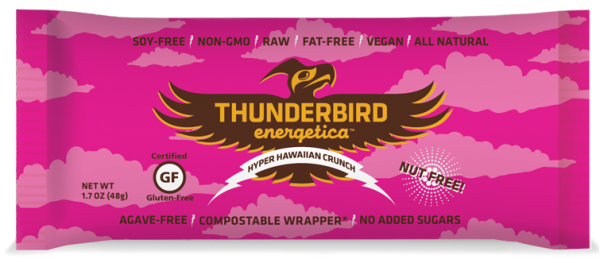 Thunderbird Energetica - Thunderbird Energetica Hawaiian Hyper Crunch Bar (15 Pack)