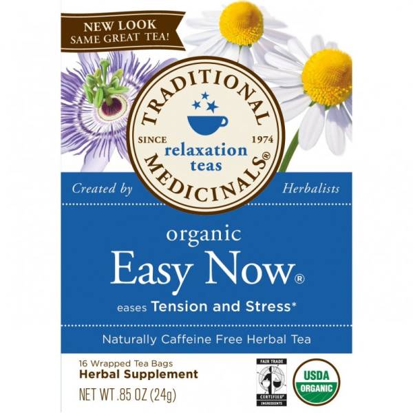 Traditional Medicinals - Traditional Medicinals Easy Now Tea 16 bag