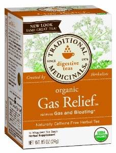 Traditional Medicinals - Traditional Medicinals Gas Relief Tea 16 bag