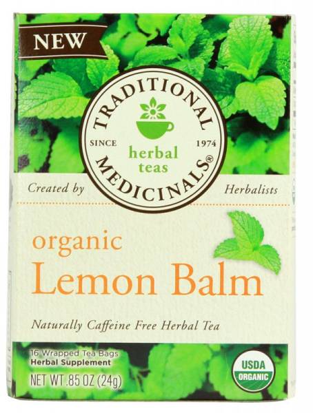 Traditional Medicinals - Traditional Medicinals Lemon Balm Tea 16 bag