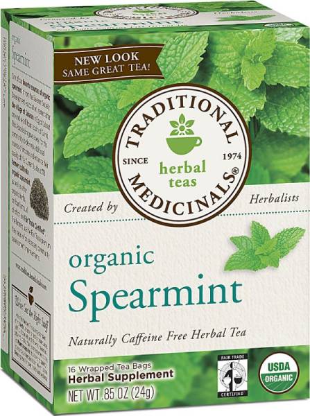 Traditional Medicinals - Traditional Medicinals Organic Spearmint 16 bag